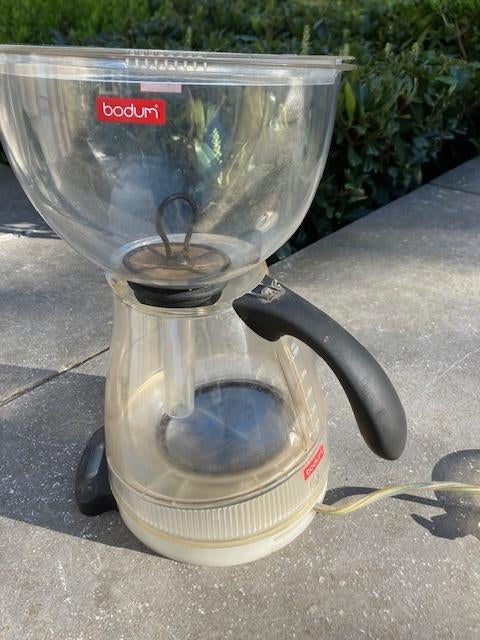 BODUM SANTOS 3000 KOFFIEZET, Elektronische apparatuur, Gebruikt, Koffiemachine, Gemalen koffie, Ophalen of Verzenden