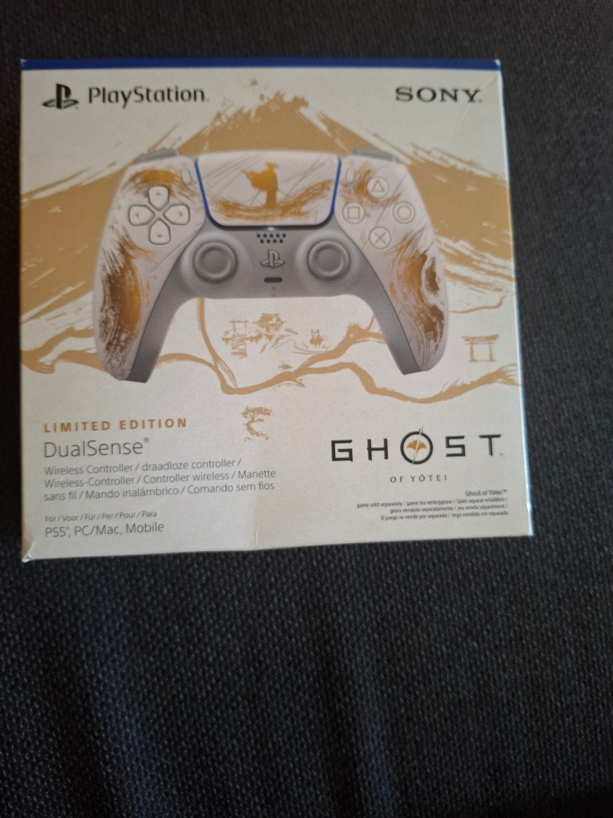 Ps5 controller ghost of yotei limited edition, Games en Spelcomputers, Spelcomputers | Sony Consoles | Accessoires, Ophalen of Verzenden