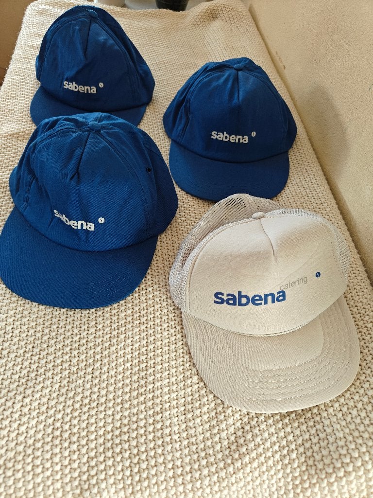 Casquettes neuves d'été Sabena, Enlèvement, Neuf, Autres types