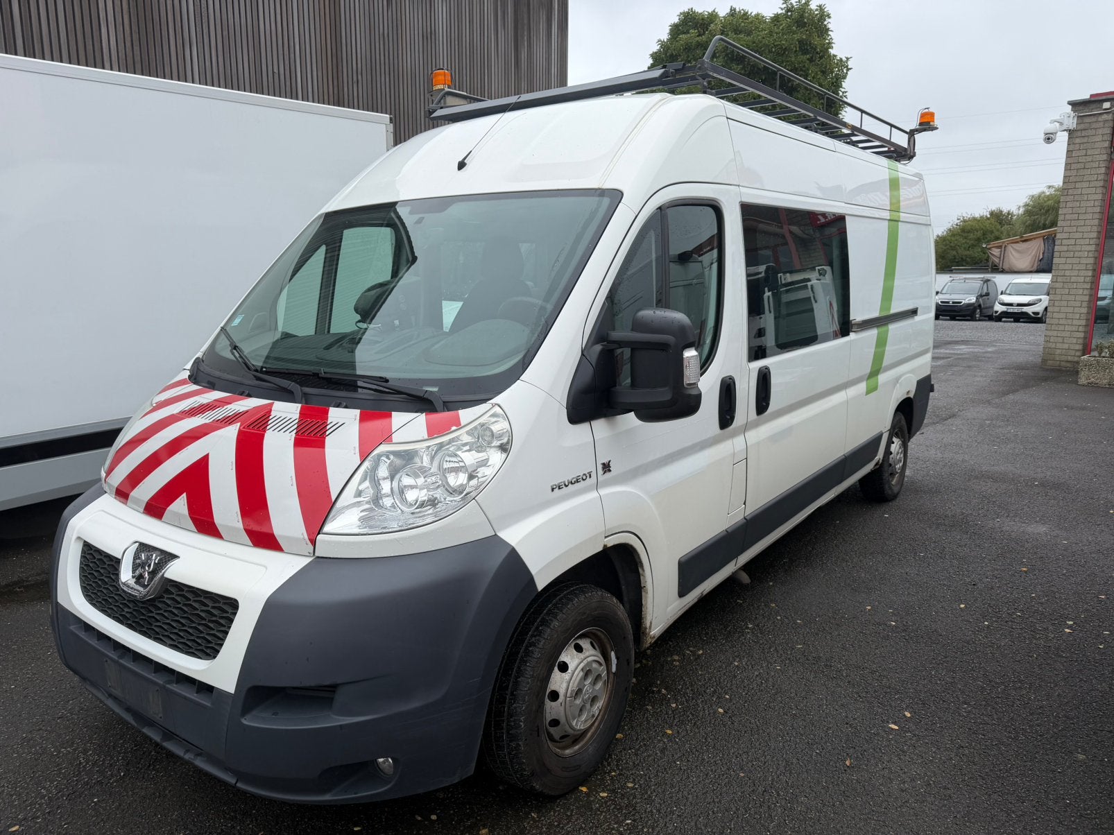 Peugeot boxer DANGEL 4x4, 2198 cm³, Achat, 6 portes, Entreprise