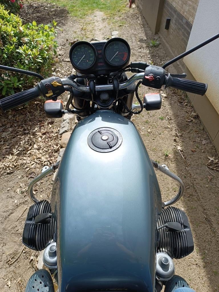 BMW R100S uit 1979, Motoren, Cardan-aandrijving, 2 cilinders, Gebruikt, Meer dan 35 kW