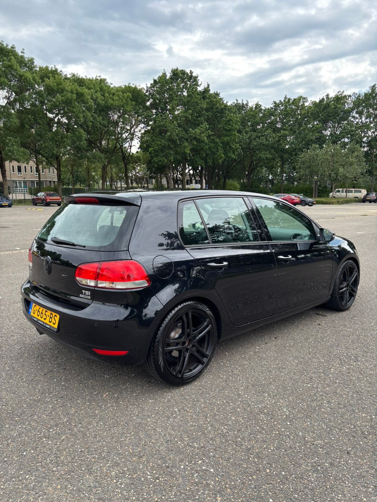 Volkswagen Golf 6 1.4 TSI 2009, Autos, Achat, Ordinateur de bord, Golf, Particulier
