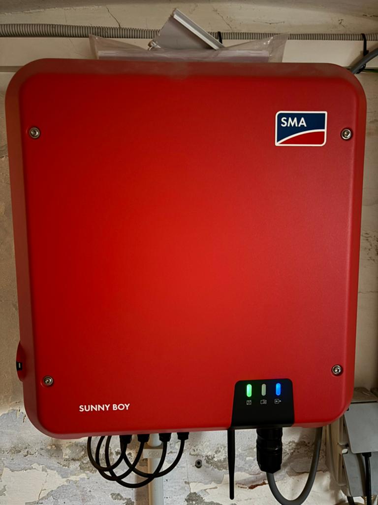 Omvormer SMA Sunny Boy 3.6, Doe-het-zelf en Bouw, Zonnepanelen en Toebehoren, Ophalen, Gebruikt