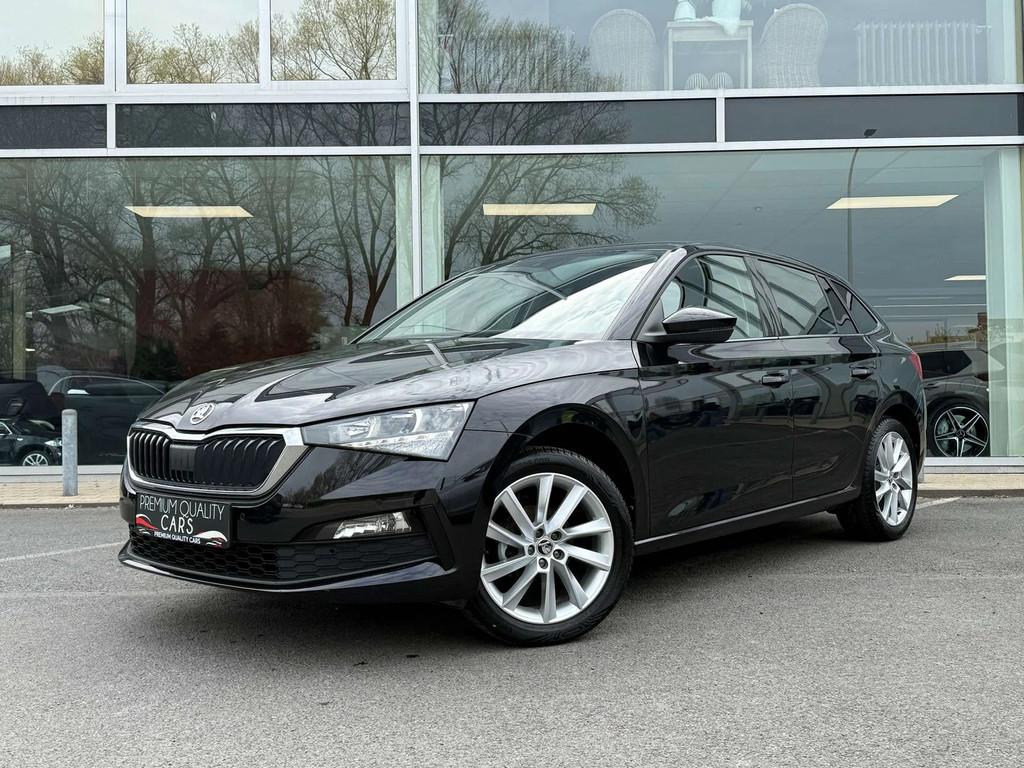 Skoda Scala CARPLAY / ZETELVERWARMING / CAMERA / CRUISECONTR, Auto's, Skoda, Gebruikt, 95 pk, Bedrijf, 5 deurs