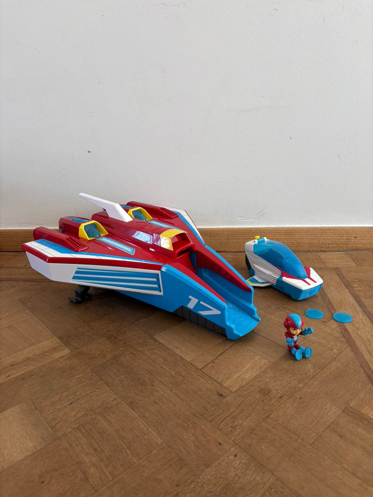 Paw patrol vliegtuig, Ophalen, Zo goed als nieuw