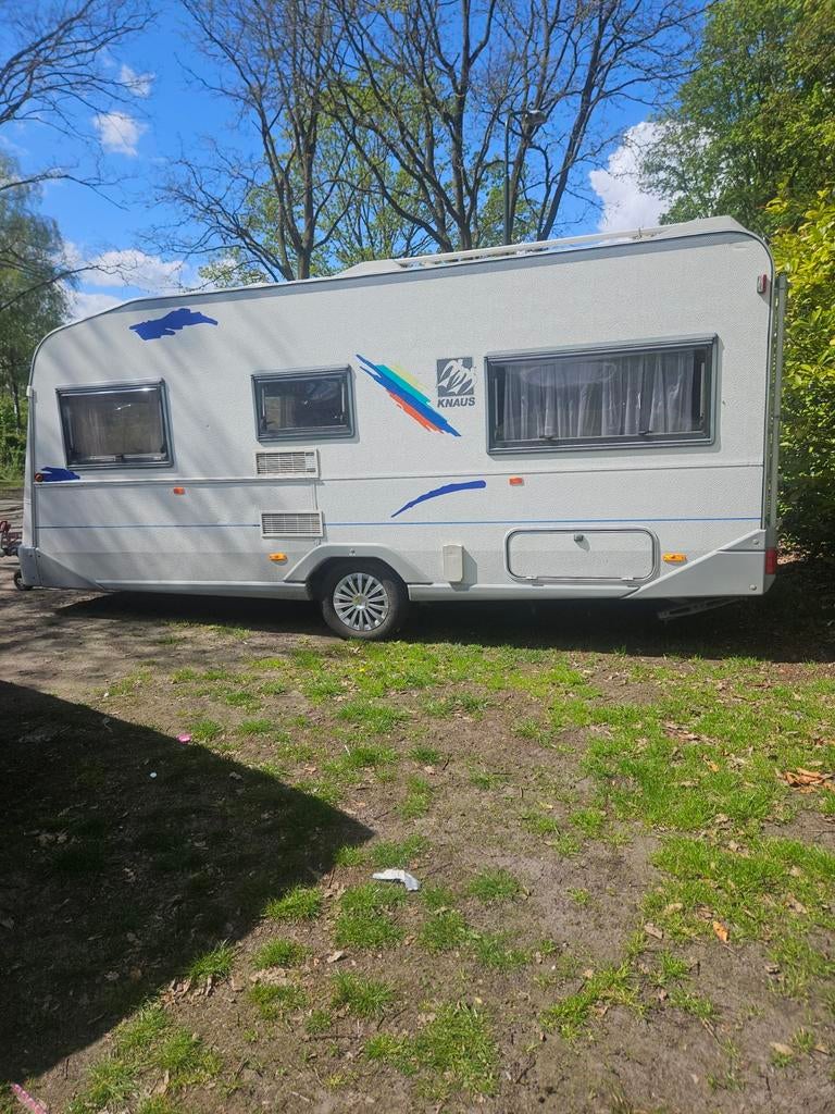 Mooie knaus, Grand lit, Jusqu'à 4, 6 à 7 mètres, Porte-vélos