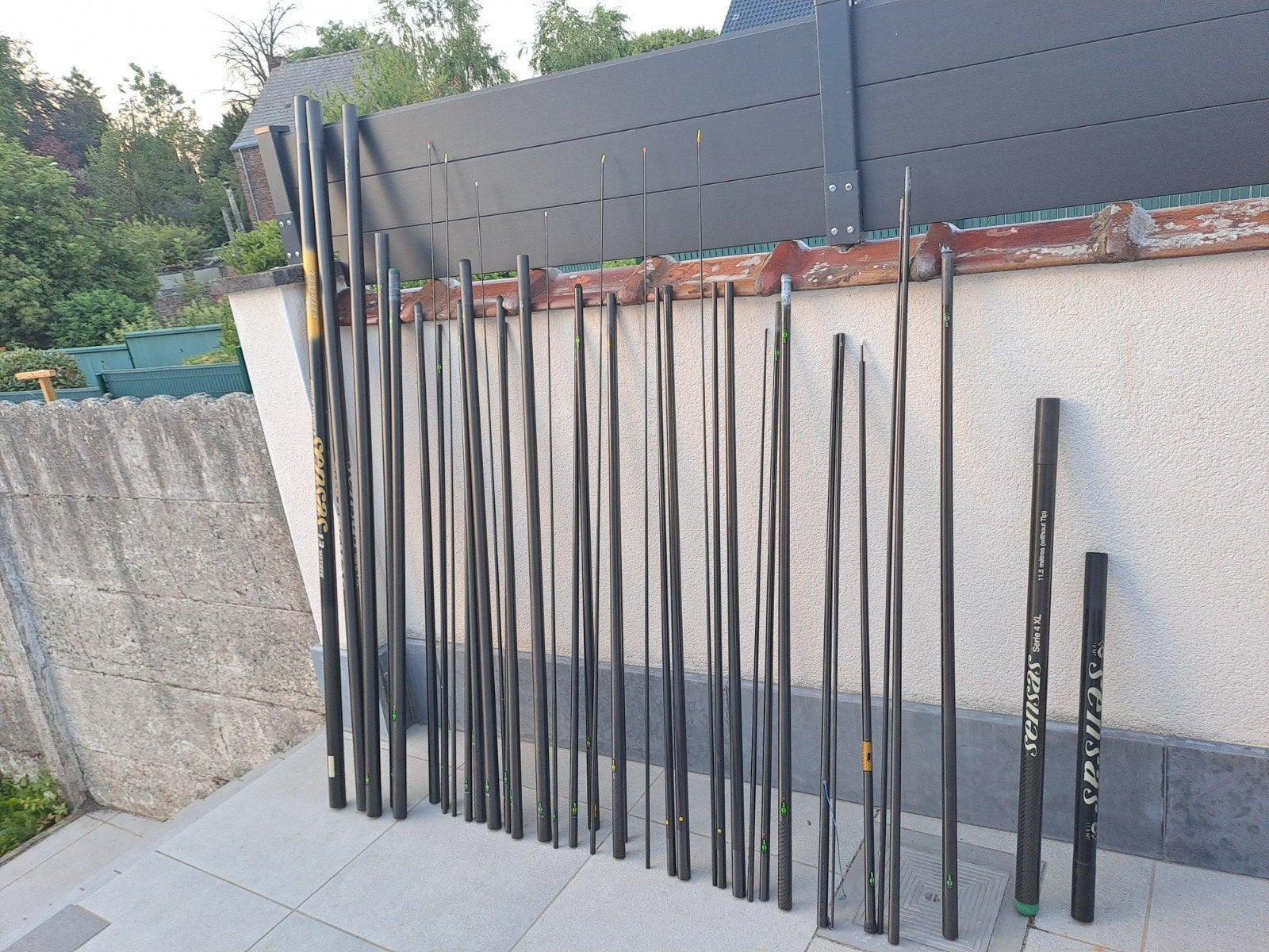 Sensas 84XL nanoflex 13 mètres, Enlèvement, Comme neuf, Ligne fixe