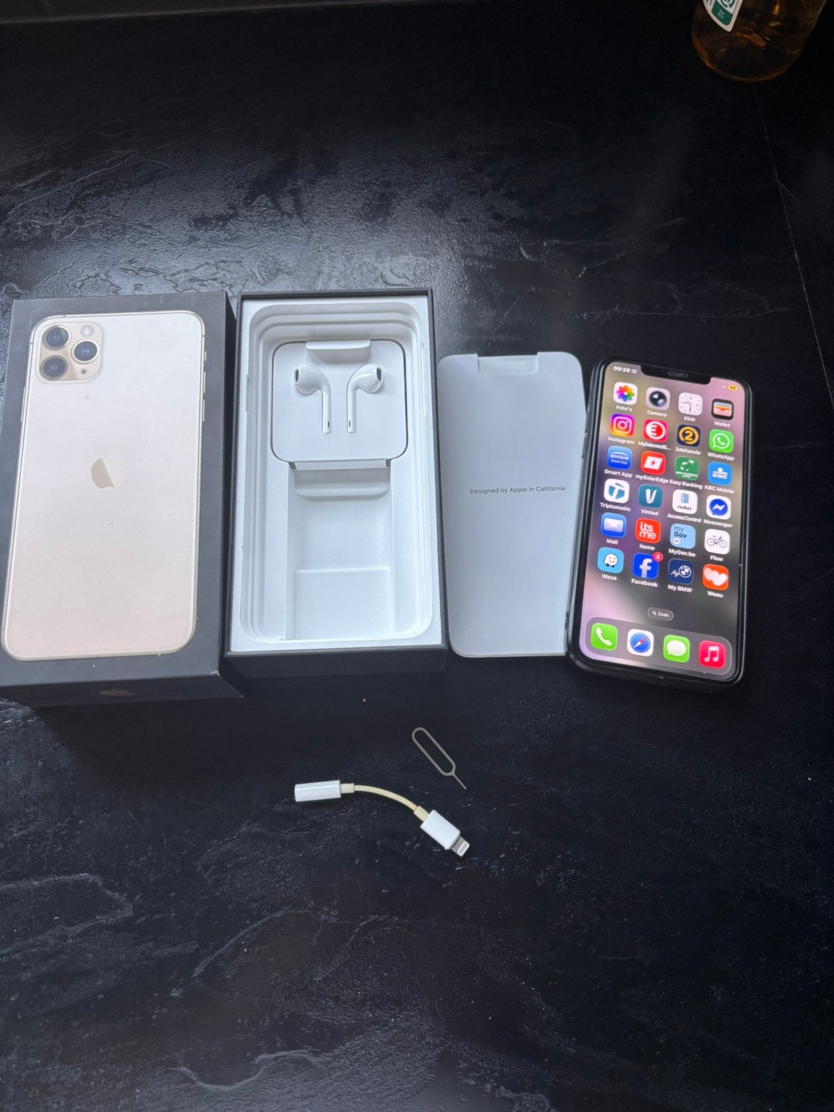 iPhone 11 Pro Max 256 Go, Télécoms, Enlèvement ou Envoi, Comme neuf, IPhone 11