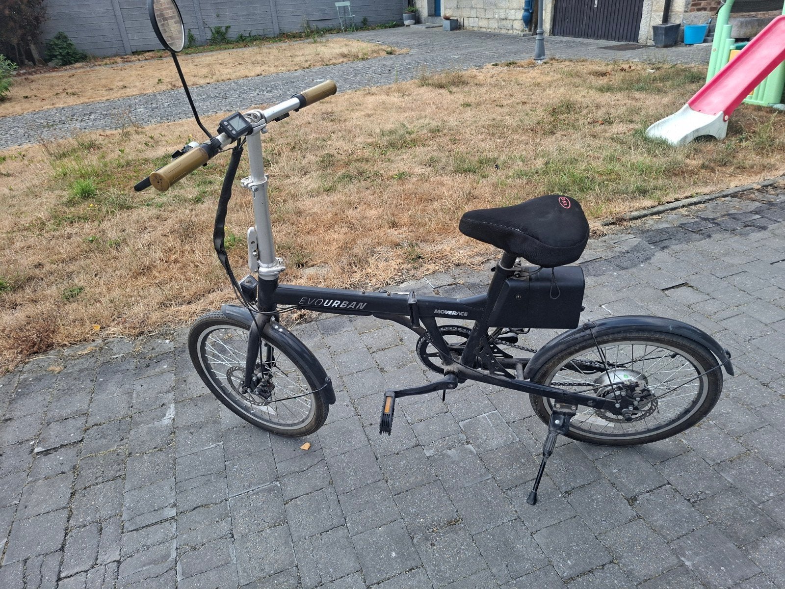 Vélo électrique pliant, Vélos & Vélomoteurs