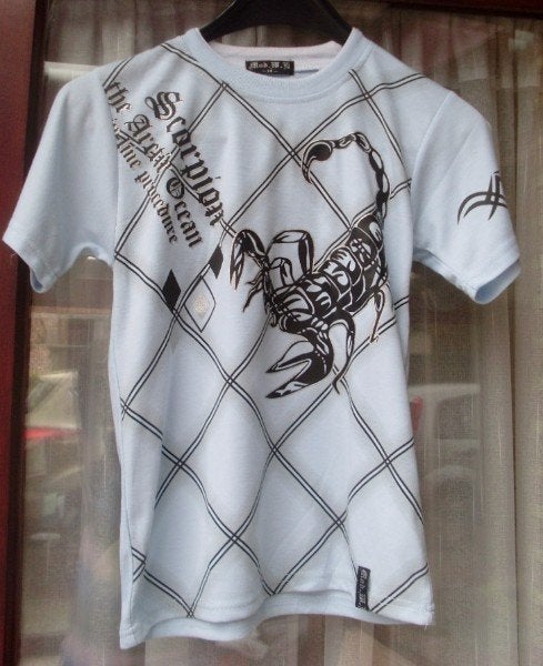 T-shirt met tekening maat 140, Enlèvement ou Envoi, Utilisé, Garçon, Chemise ou À manches longues
