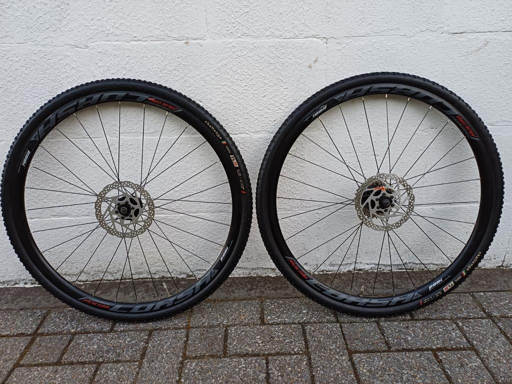 Cyclocross wielset quick relaise, Fietsen en Brommers, Fietsonderdelen, Ophalen