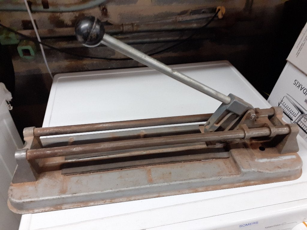 tegelsnijder, Bricolage & Construction, Enlèvement, Utilisé, Outil de coupe