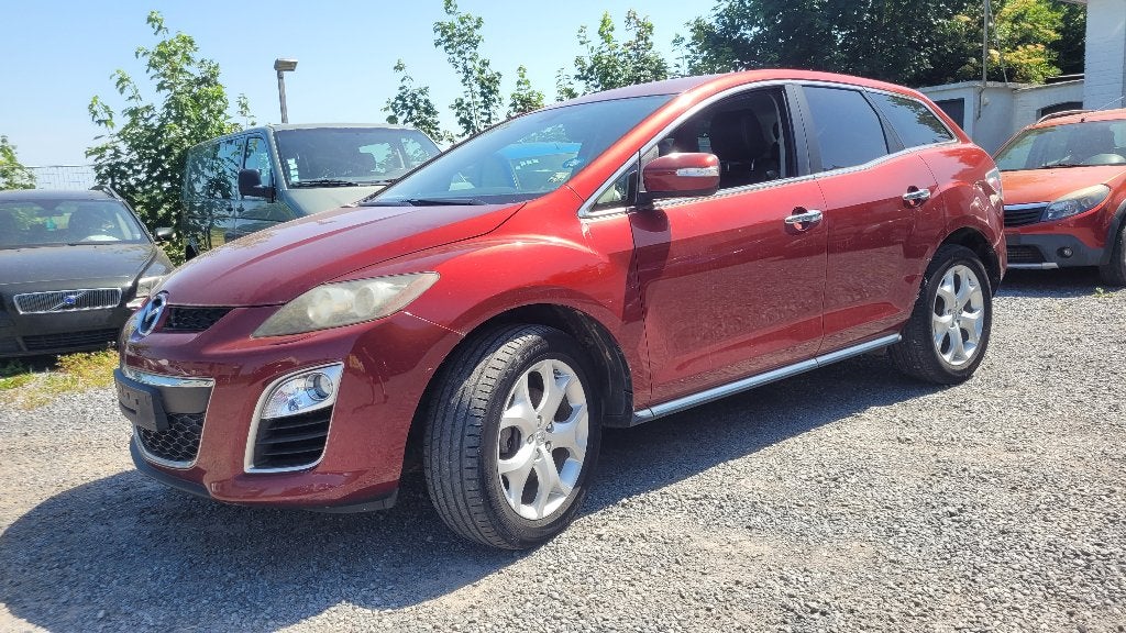 Mazda CX-7 2.2cdvi 4X4 AIRCO LEDER 1ste EIGENAAR 2011, Auto's, Mazda, Euro 5, Zwart, 4 cilinders, Bedrijf