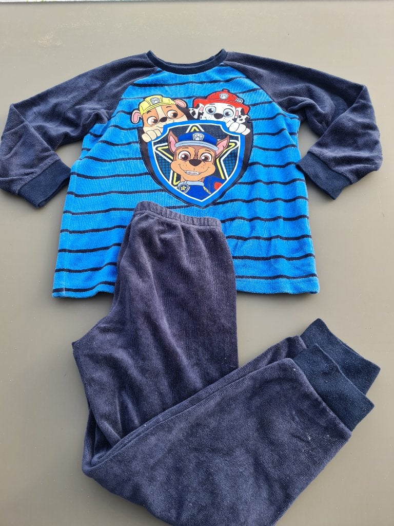 Pyjama Paw Patrol, 122, Kinderen en Baby's, Kinderkleding | Maat 122, Ophalen, Zo goed als nieuw