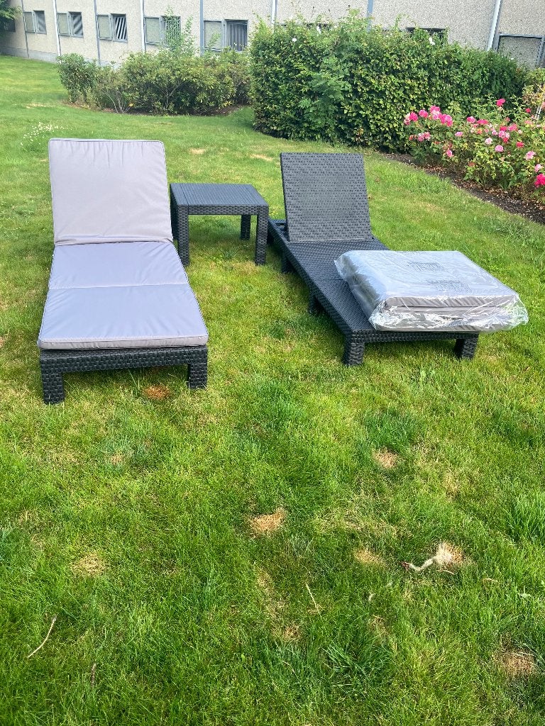 Tuinzetel, Ophalen, Nieuw