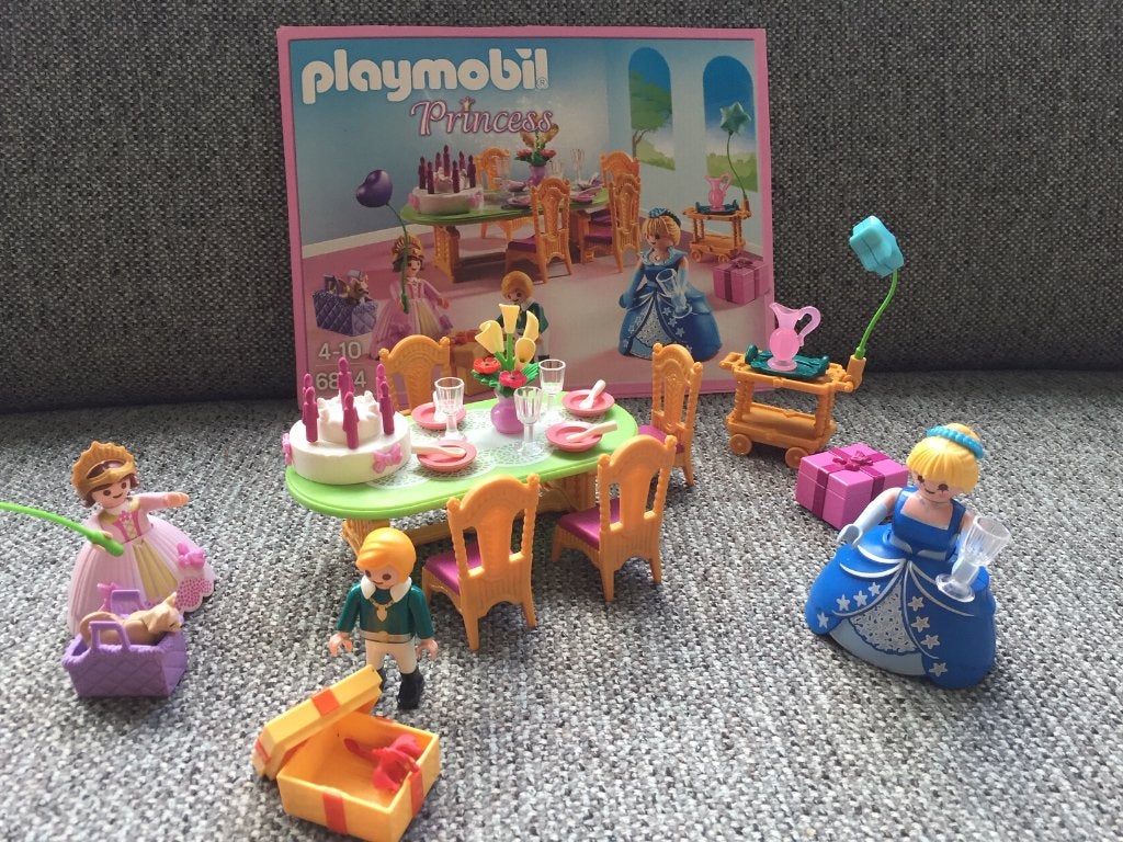 Playmobil set 6854 Princess, Kinderen en Baby's, Speelgoed | Playmobil, Ophalen, Complete set, Overige typen, Zo goed als nieuw