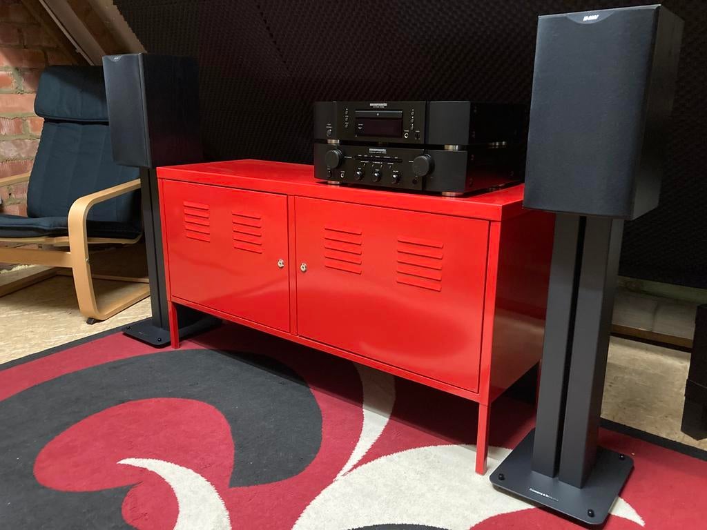 HiFi set MARANTZ Bowers & Wilkins, Audio, Tv en Foto, Ophalen, Zo goed als nieuw