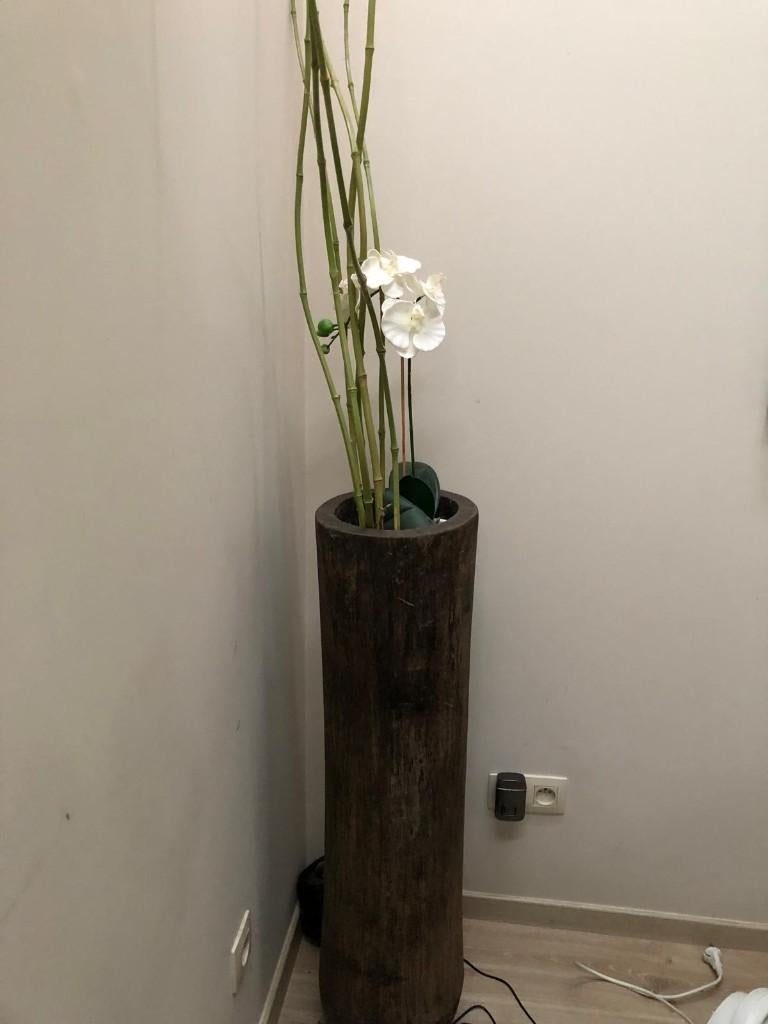 design vaas groot, Huis en Inrichting, Woonaccessoires | Vazen, Ophalen