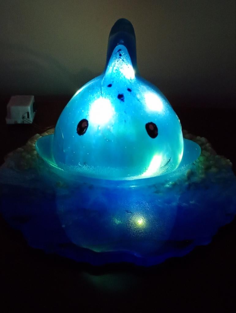 Baleine, Enlèvement ou Envoi, Neuf