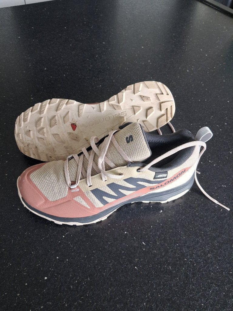Salomon, Ophalen, Zo goed als nieuw, Wandelschoenen