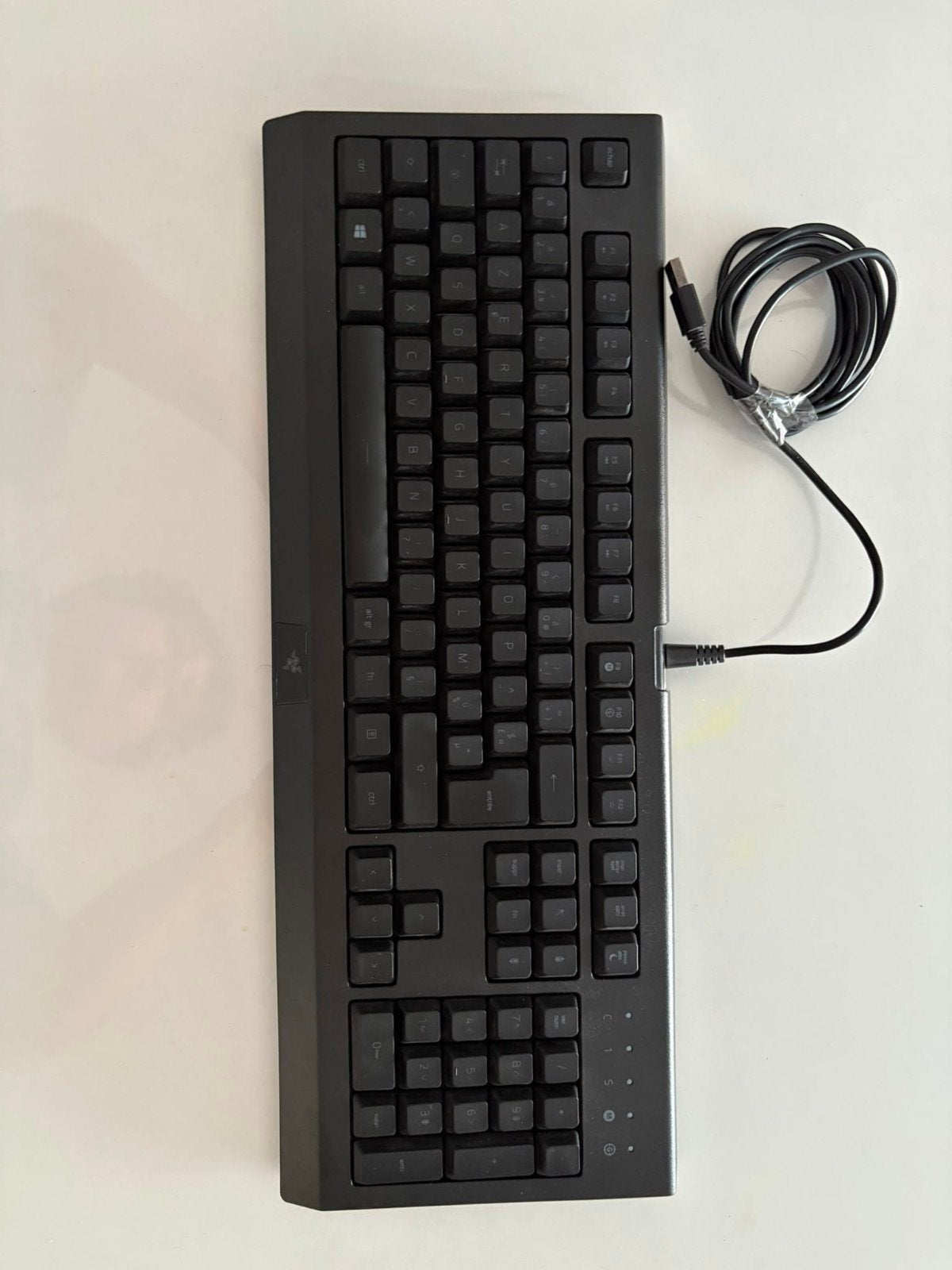 Razer gaming keyboard, Informatique & Logiciels, Claviers, Enlèvement