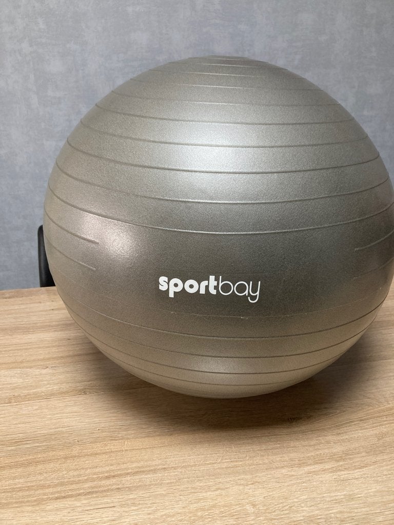 Gym/fitnessbal, Sports & Fitness, Équipement de fitness, Enlèvement, Comme neuf, Balle de fitness