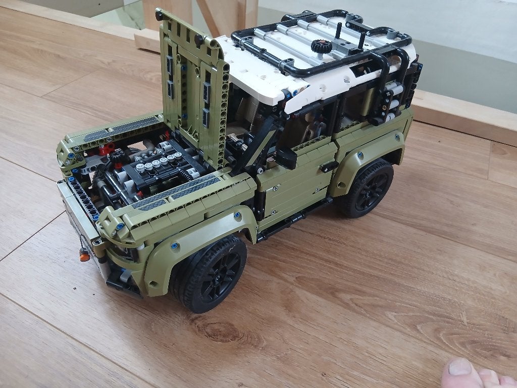 Lego defender, Ophalen, Zo goed als nieuw, Lego