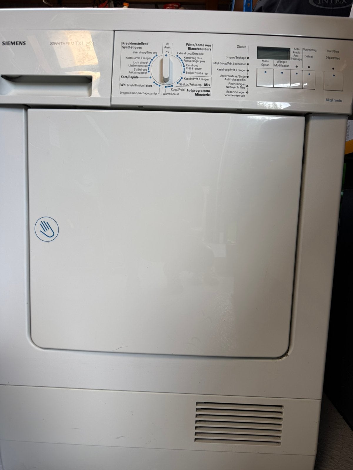Condensatiedroogkast Siemens, Elektronische apparatuur, Ophalen, Zo goed als nieuw
