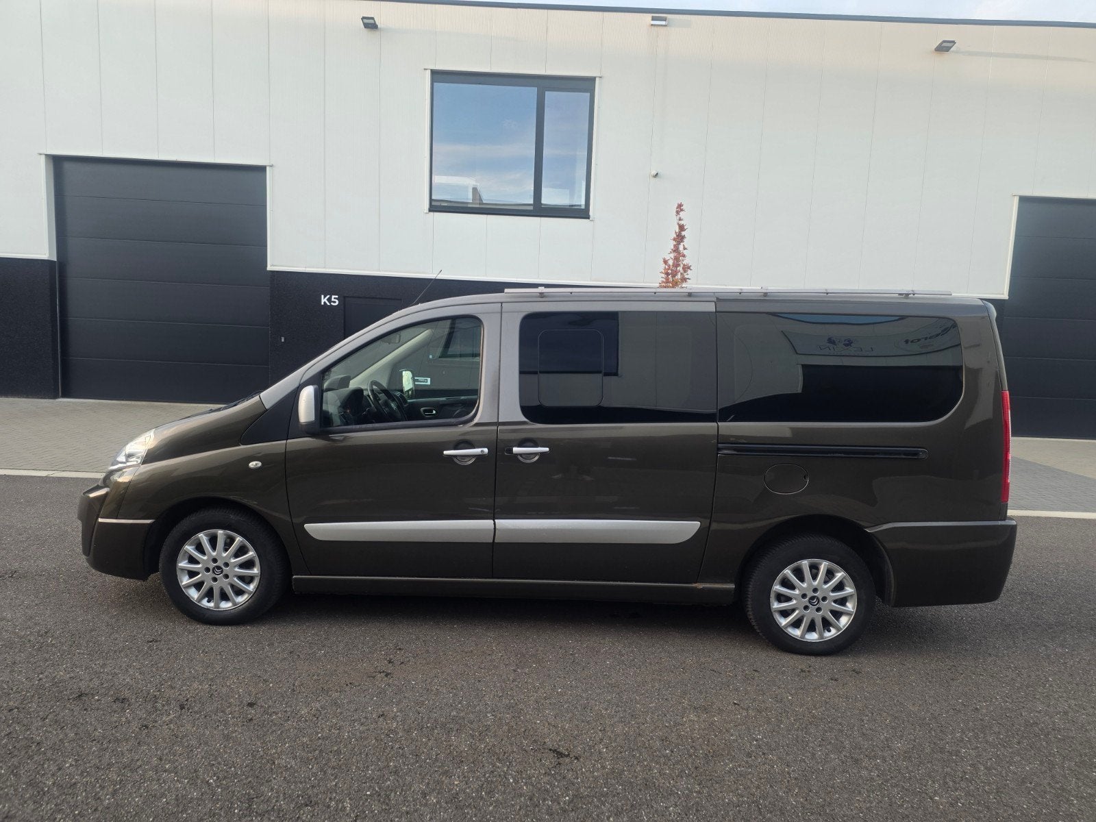 CITROËN JUMPY ️❤️AUTOMAAT ❤️ 163PK ️❤️2.0 HDi ️❤️UNIEK!, Auto's, Overige kleuren, Citroën, 120 kW, Bedrijf