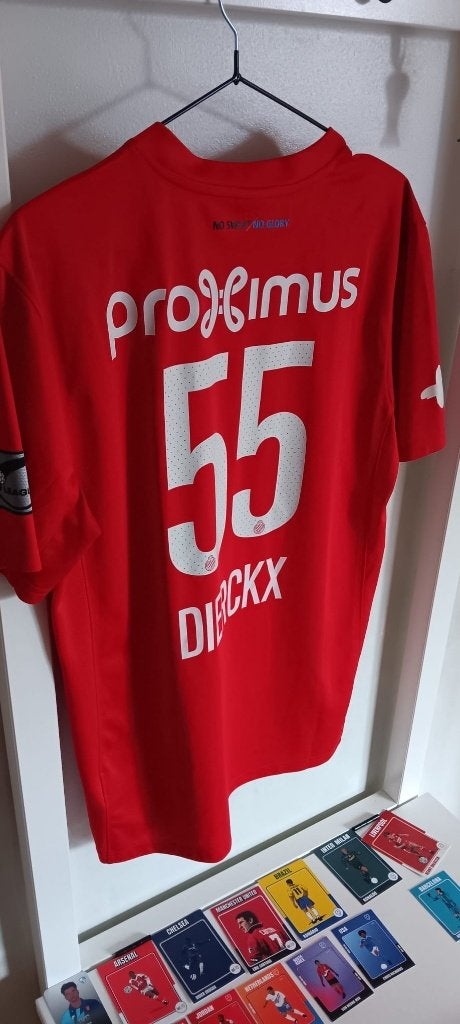Matchworn Club Brugge shirt Tuur Dierckx, Verzamelen, Ophalen of Verzenden, Zo goed als nieuw, Shirt