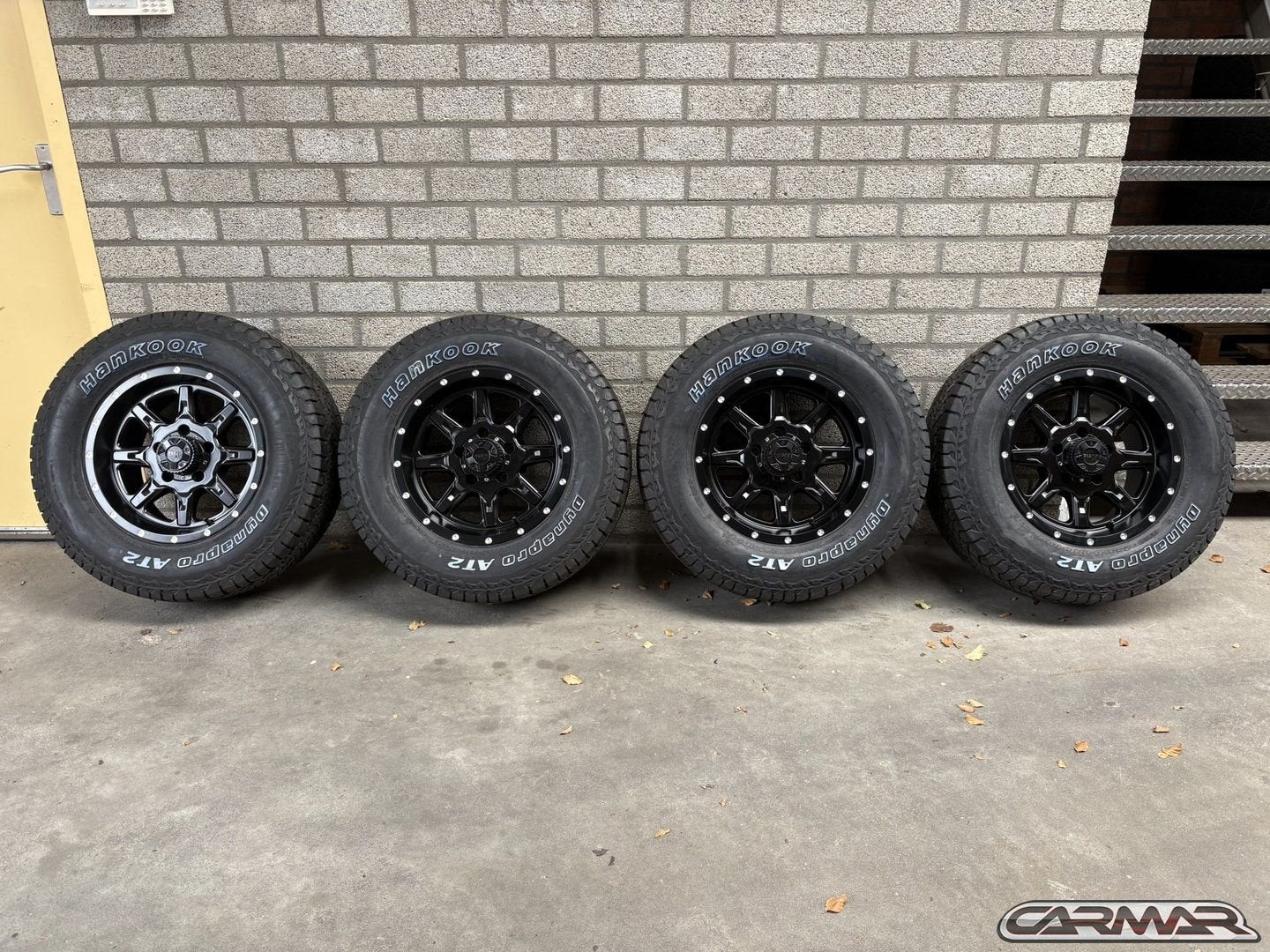 16" Chevy G20 wielen | Hankook M+S | TUFF T-15, Neuf, Pneus et Jantes, 16 pouces, Véhicule de tourisme
