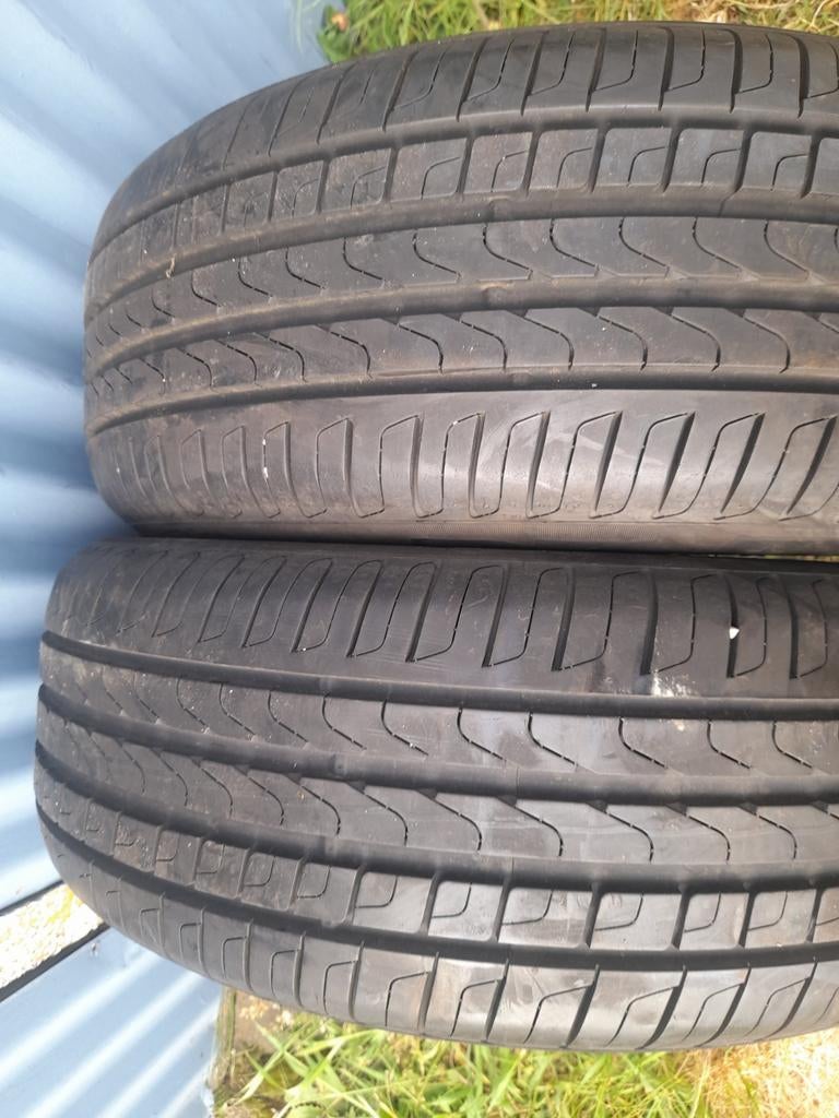 2 nieuwe banden 225 55 17 pirelli, Ophalen