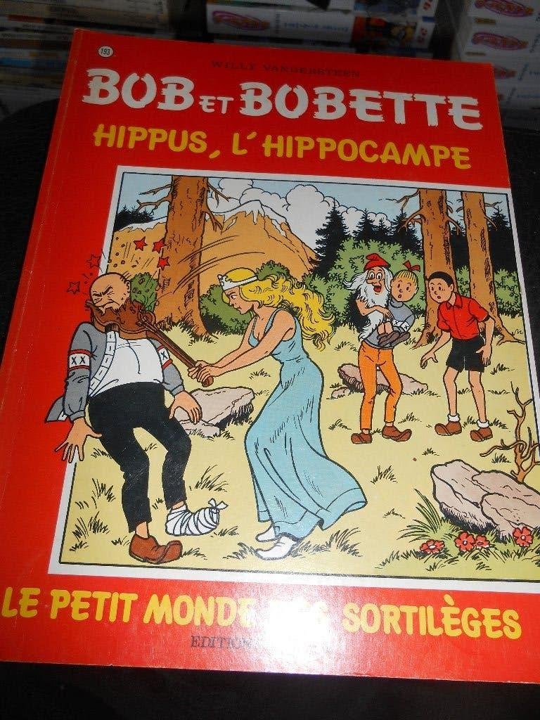 Bob et Bobette 193 eo, Livres, Enlèvement ou Envoi