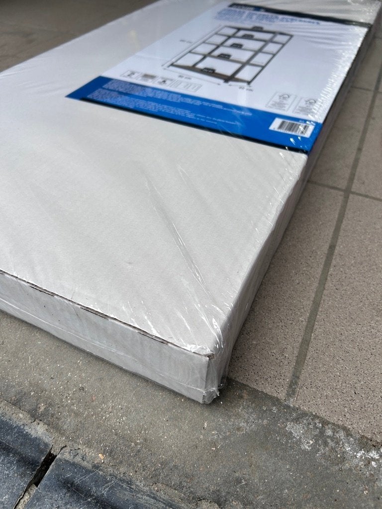 NIEUW HandsOn zwaar metalen opbergrek 180x90x40 – 875 kg, Neuf, Enlèvement, X, X