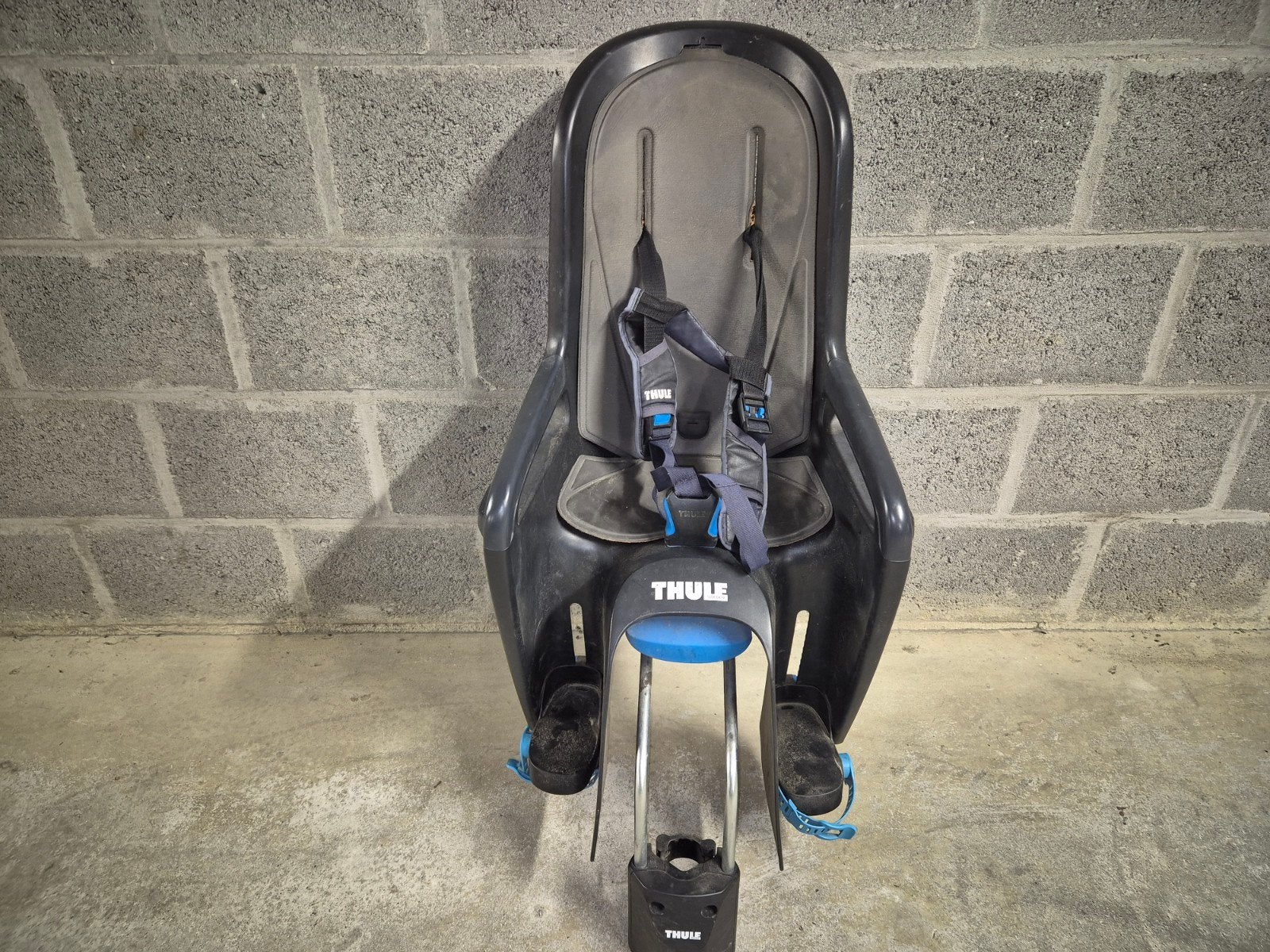 Thule fietsstoel,, Ophalen, Achterzitje, Voetsteuntjes, 22 t/m 36 kg