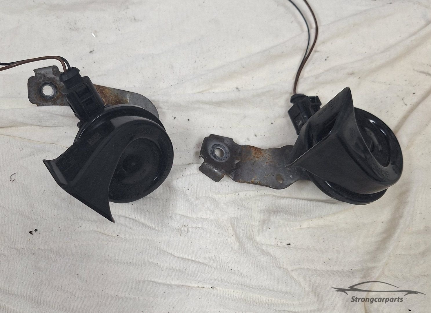 VW Scirocco Claxon inclusief steuntje past op meerdere VAG, Volkswagen, -, Utilisé, -