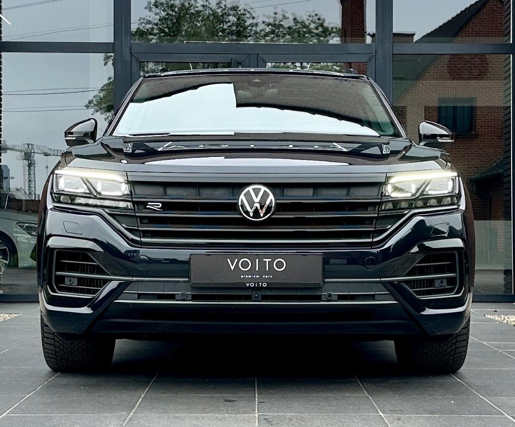 Volkswagen Touareg R eHybrid 3.0TFSI V6 4Motion PANO/HUD/ACC, Autos, Cuir, Achat, Euro 6, Entreprise