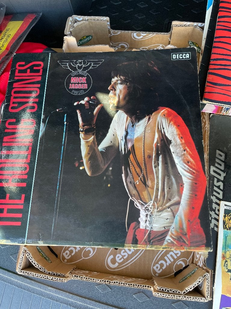 LP The Rolling Stones Mick Jagger, Ophalen