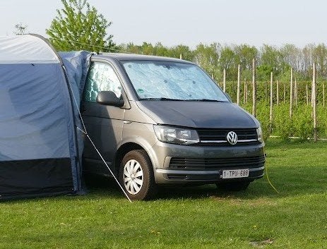 vw t5 t6 : set vliegenhorren, gaas en verduistering, Caravans en Kamperen, Ophalen, Gebruikt