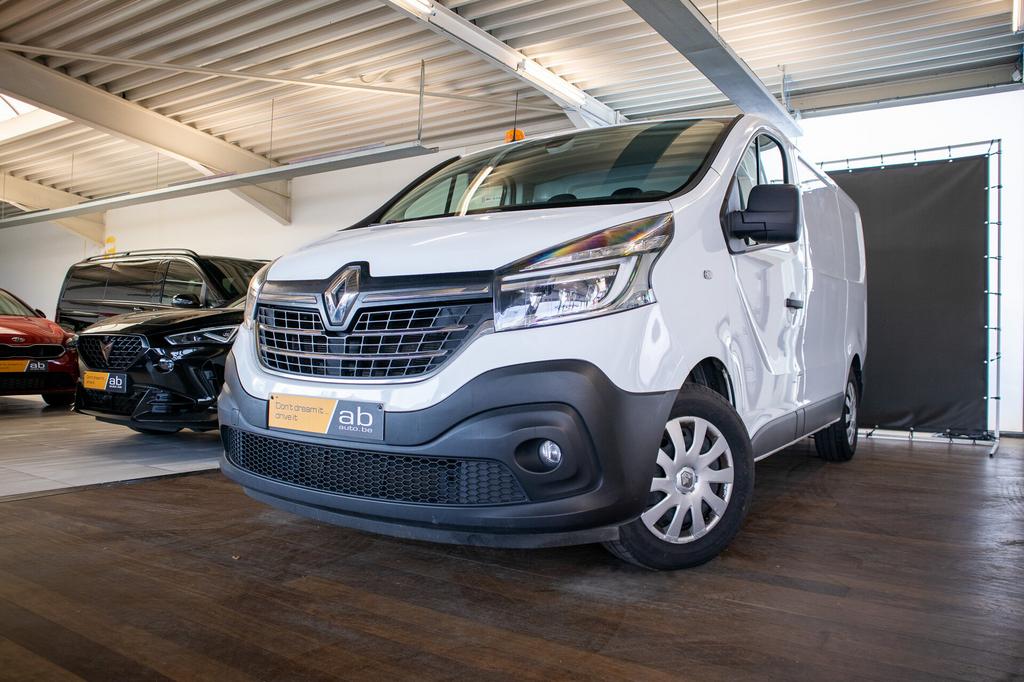 Renault Trafic LICHTE VRACHT 3 PL, REKKENWAND, CRUISE CONTR, Autos, 0 kg, Achat, Entreprise, 3 places