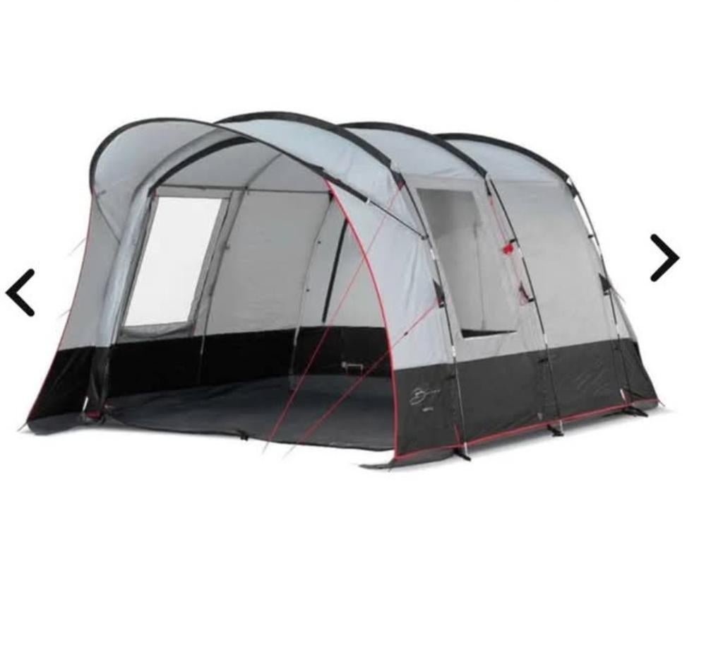 Bustent- tent - voortent, Ophalen