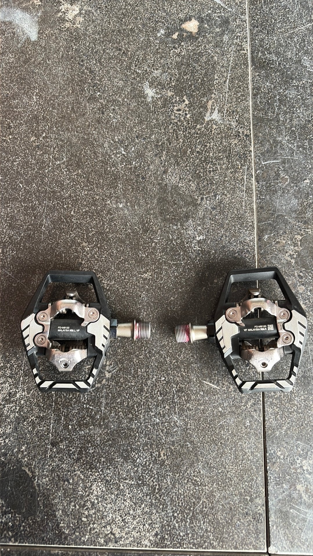 Klikpedalen shimano deore xt, Fietsen en Brommers, Ophalen of Verzenden, Gebruikt, Gravelbike