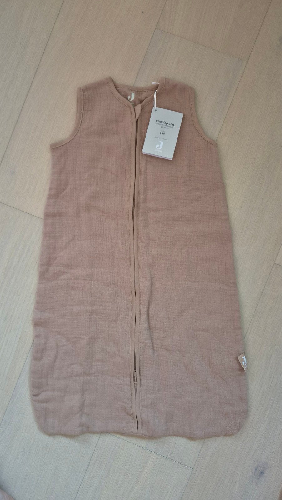 Slaapzak jollein 70 cm, Ophalen, Nieuw, Jollein, Bruin