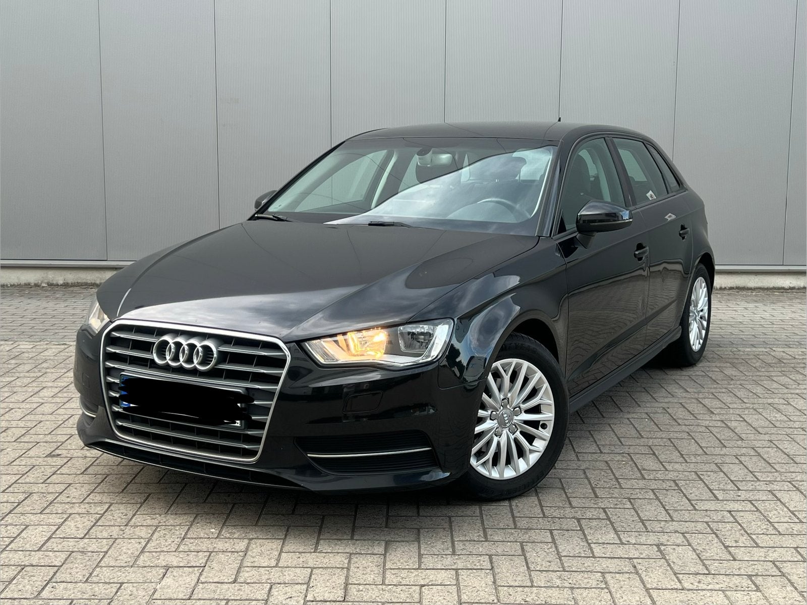 Audi A3 1.6 TDi / 2015 / 156.000km, Auto's, Audi, Voorwielaandrijving, Stof, 4 cilinders, Zwart