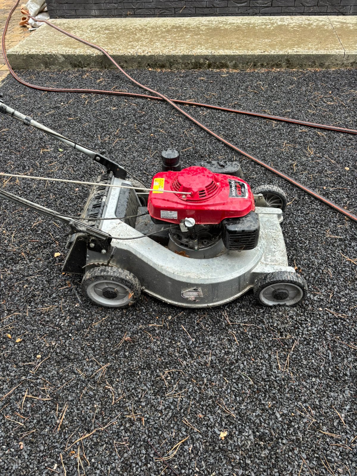 WORTH benzine gramaaier, Ophalen, Cirkelmaaier, Gebruikt, 40 t/m 49 cm