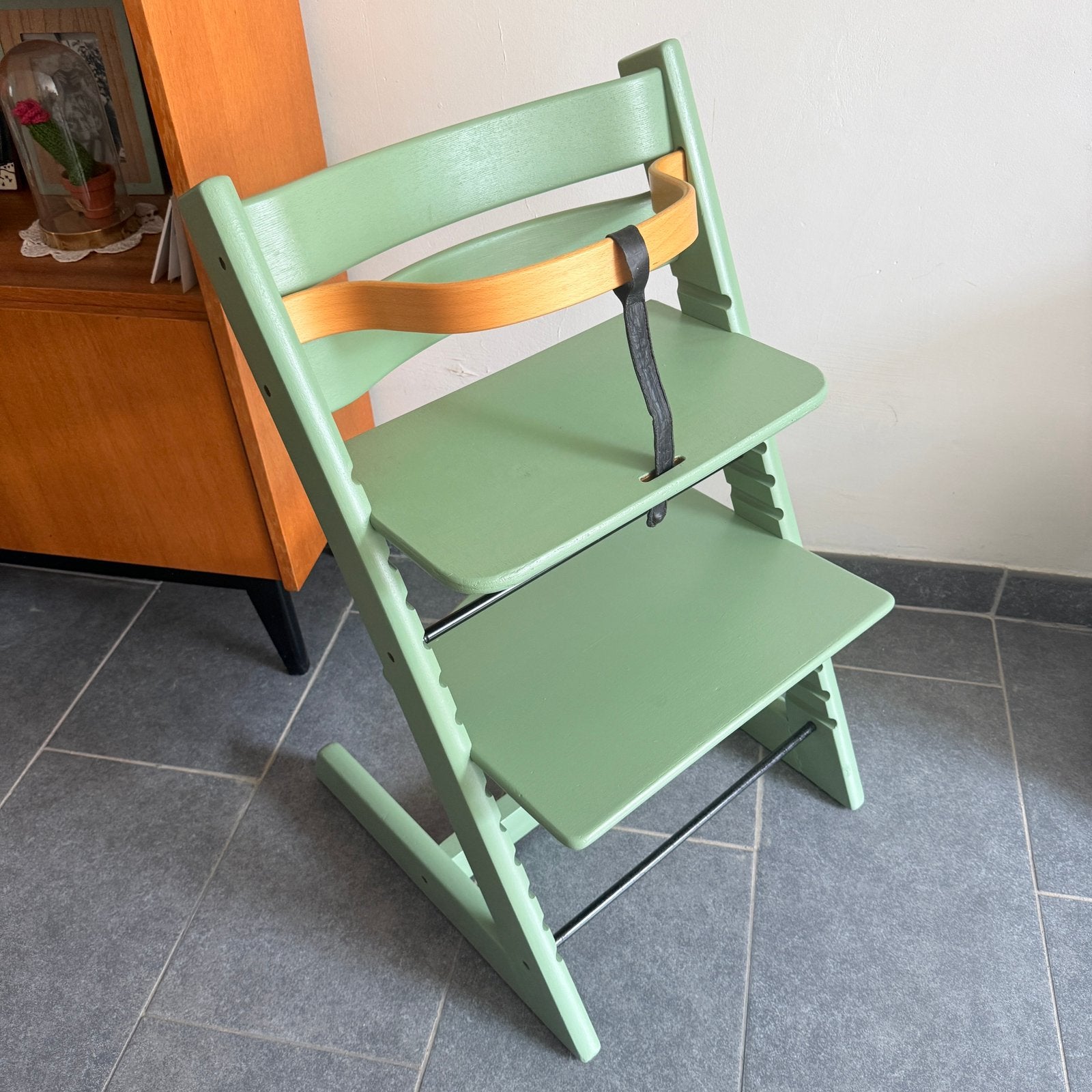 Groene Tripptrapp Stokke, Ophalen, Zo goed als nieuw