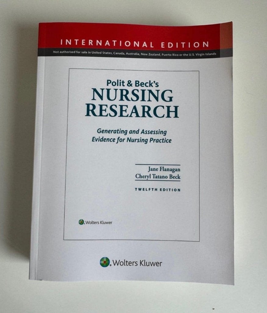 nursing research, Boeken, Ophalen of Verzenden, Zo goed als nieuw, Hoger Onderwijs, Wolters Kluwer