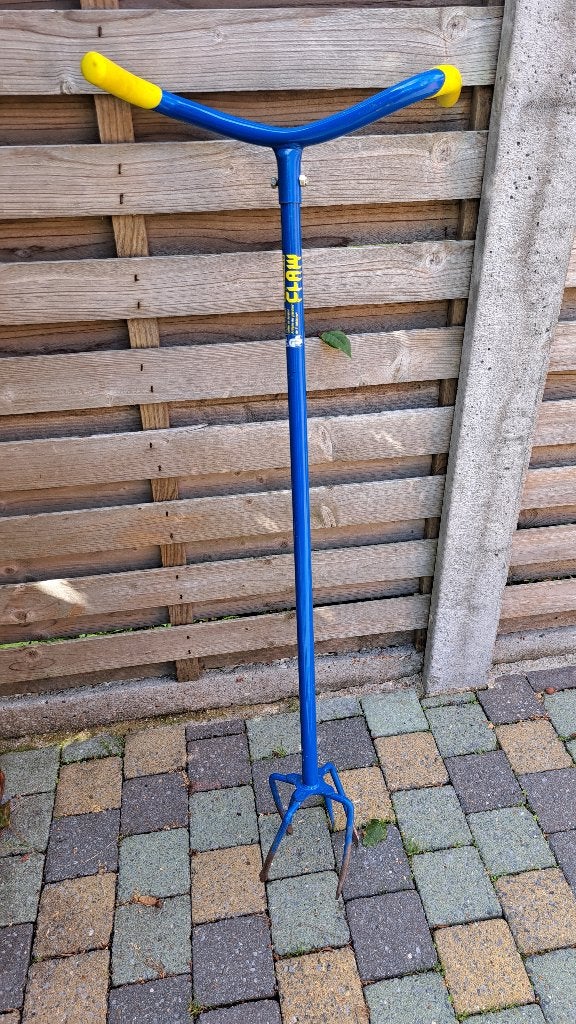 Tuinklauw zo goed als nieuw                    allerlei, Jardin & Terrasse, Enlèvement, Bêche