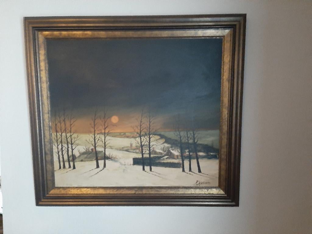 Schilderij, Enlèvement
