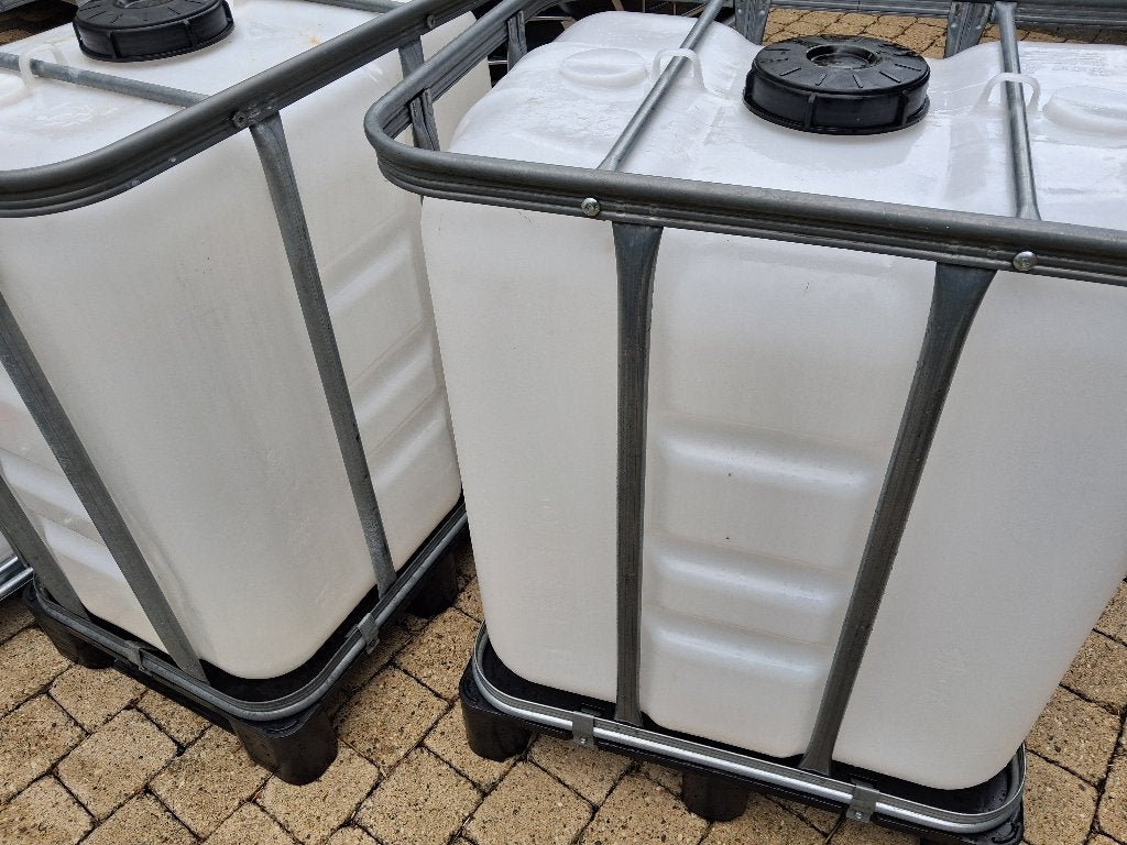 Superbes cubis IBC 300l alimentaire comme neuf !!, Enlèvement
